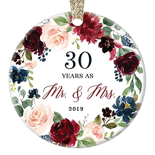 30 Wedding Anniversary Gifts
 30 Years Anniversary Gifts Amazon