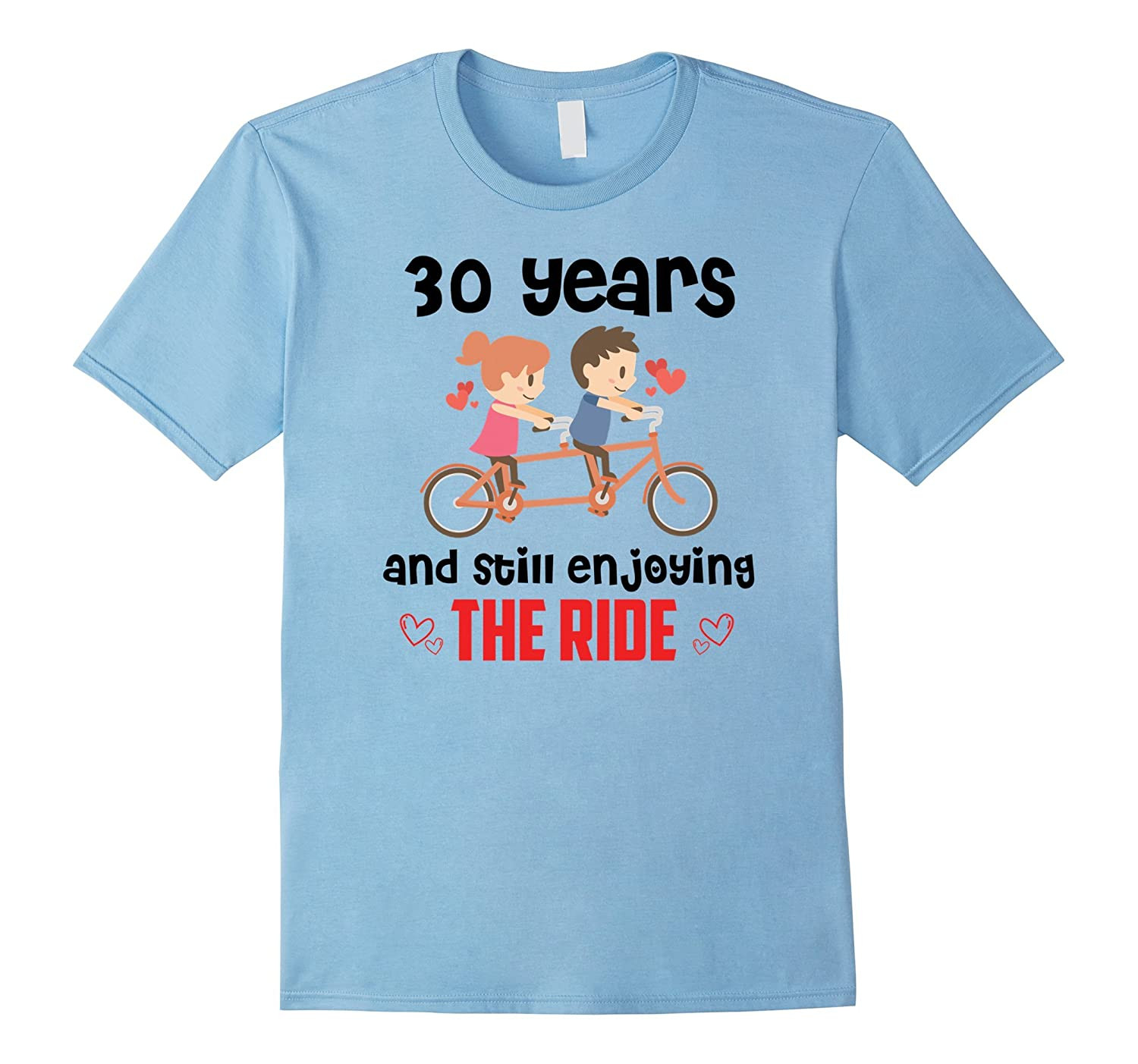 30 Wedding Anniversary Gifts
 30 Years Wedding Anniversary Gifts Ideas T Shirt Art