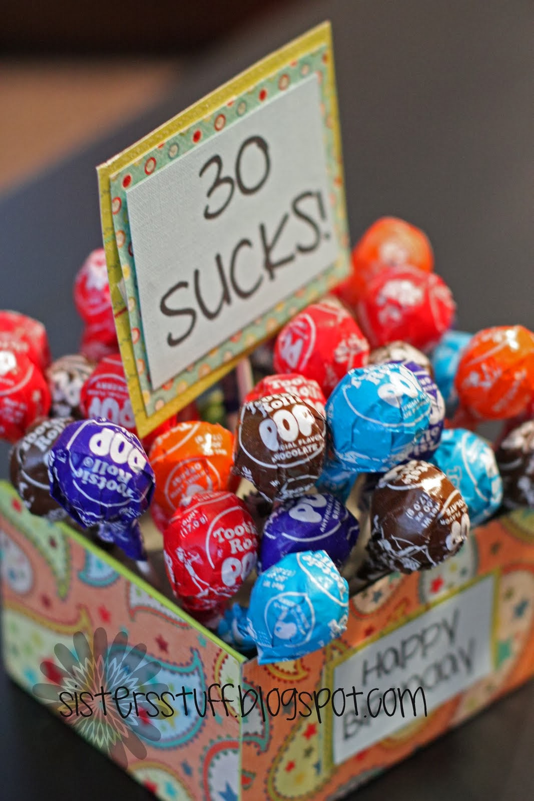 30 Yr Old Birthday Gift Ideas
 Celebrate In Style With These 50 DIY 30th Birthday Ideas