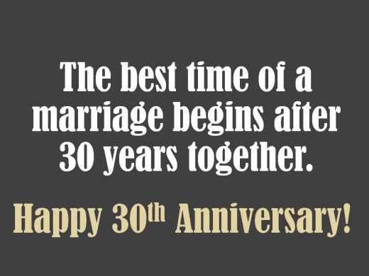 30Th Anniversary Quotes
 30th Anniversary Wishes Quotes Poems and Messages