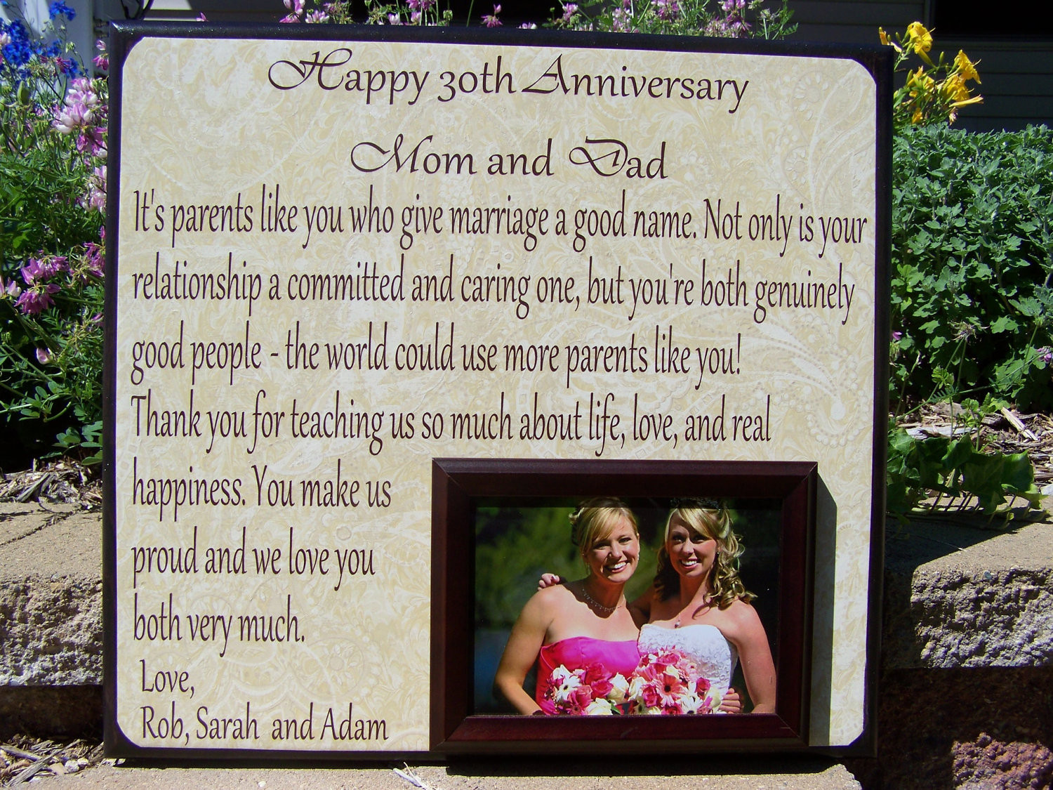 30Th Anniversary Quotes
 30th Wedding Anniversary Quotes QuotesGram