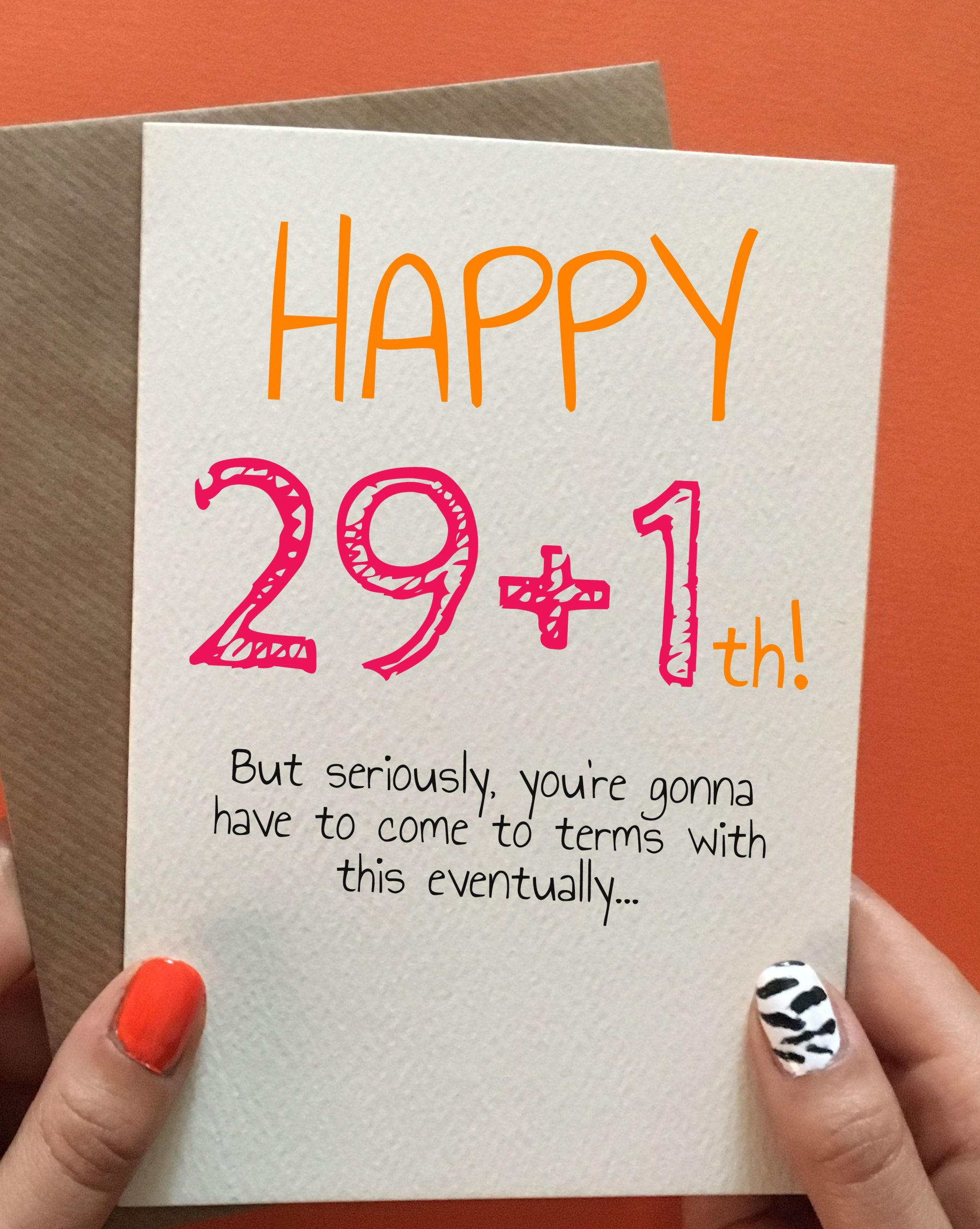 30th Birthday Card Messages
 29 1th