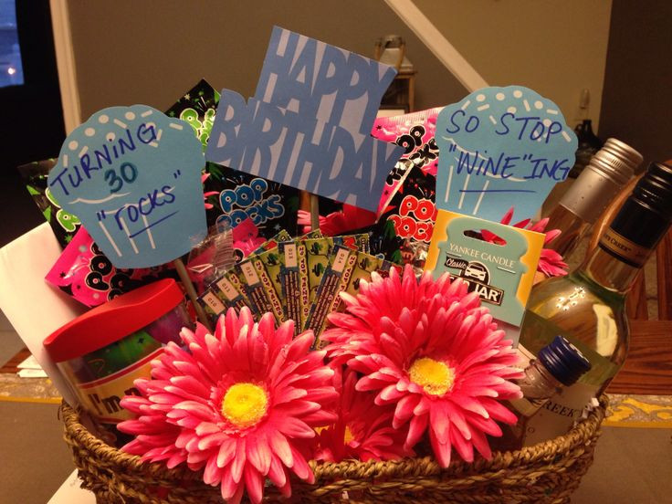 22 Of the Best Ideas for 30th Birthday Gift Basket Ideas - Home, Family