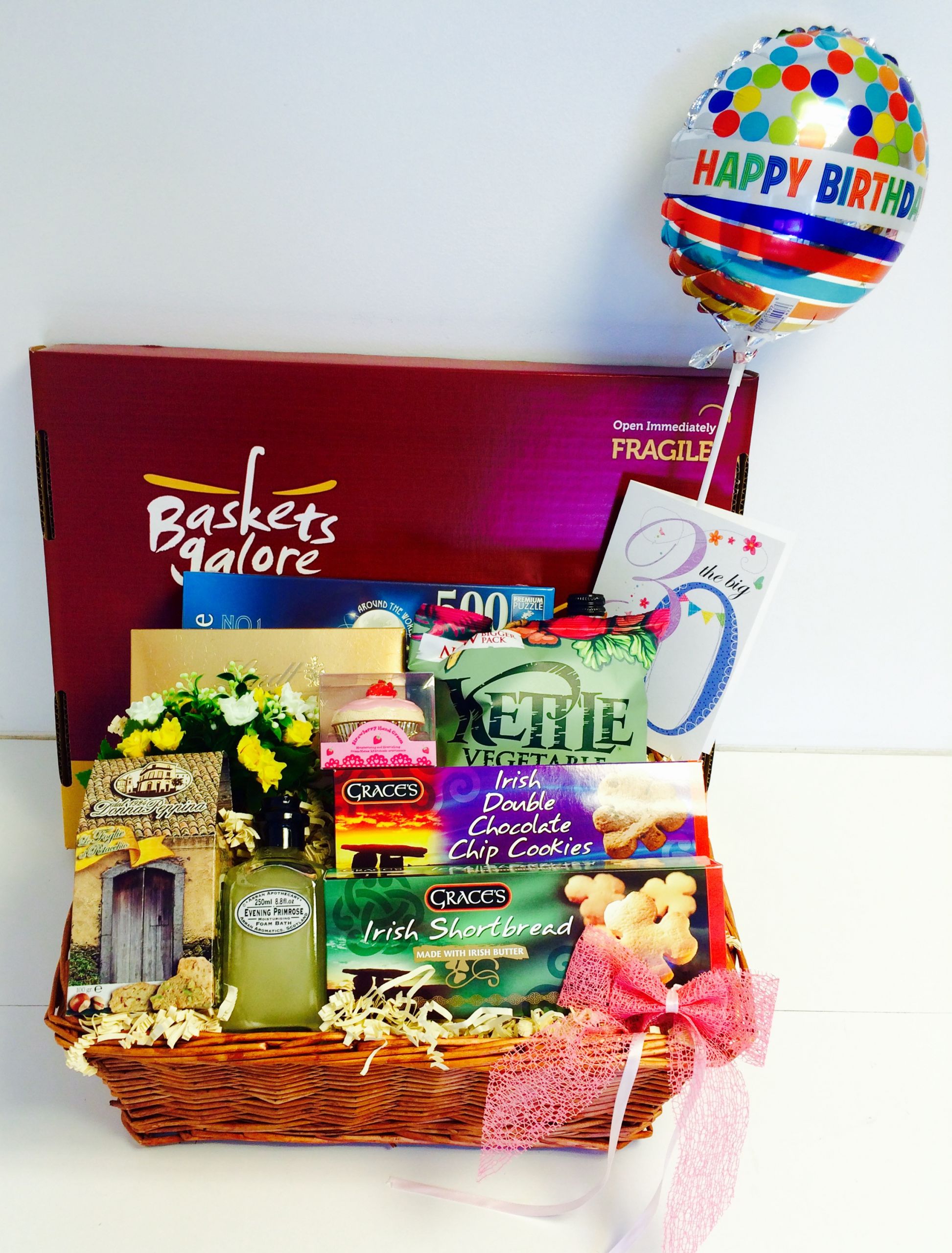 30Th Birthday Gift Basket Ideas
 Be Inspired Create Your Own Birthday Basket Baskets Galore