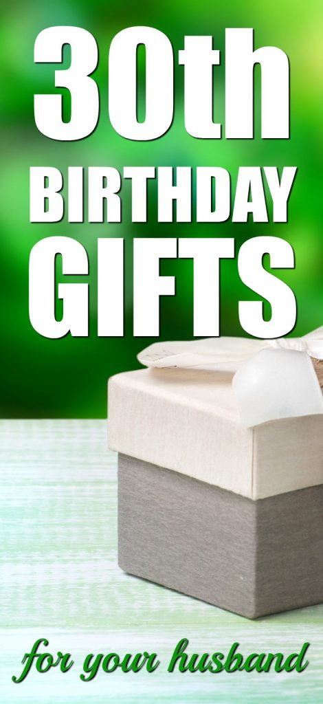 30Th Birthday Gift Ideas For Husband
 20 Gift Ideas for Your Husband s 30th Birthday Unique Gifter