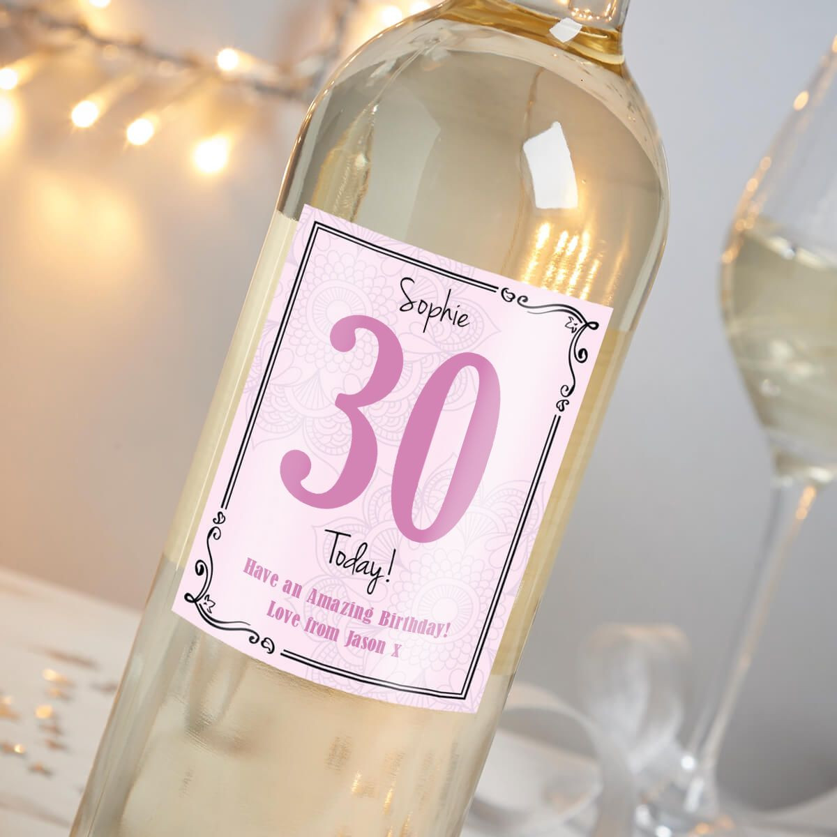 30th Birthday Gifts
 Personalised 30th Birthday Gifts