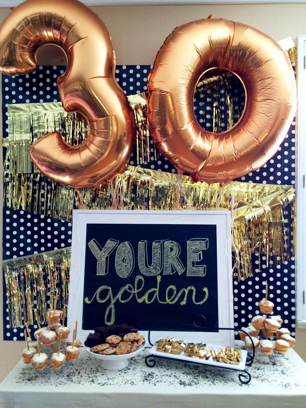 30th Birthday Party Decorations
 7 Clever Themes for a Smashing 30th Birthday Party