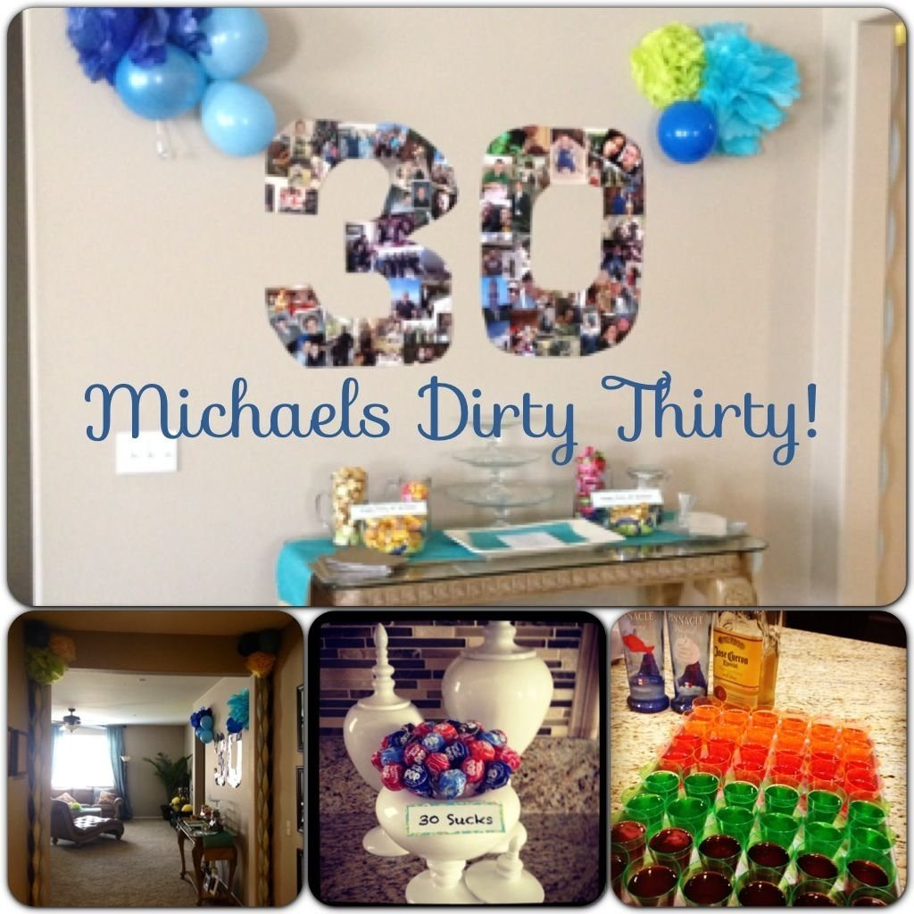 30th Birthday Party Ideas For Him
 10 Gorgeous 30Th Birthday Party Ideas For Him 2019