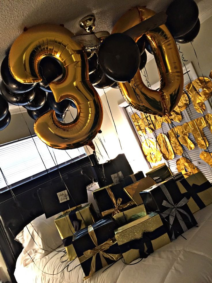 30th Birthday Party Ideas For Him
 30 Gifts for my husband 30th birthday