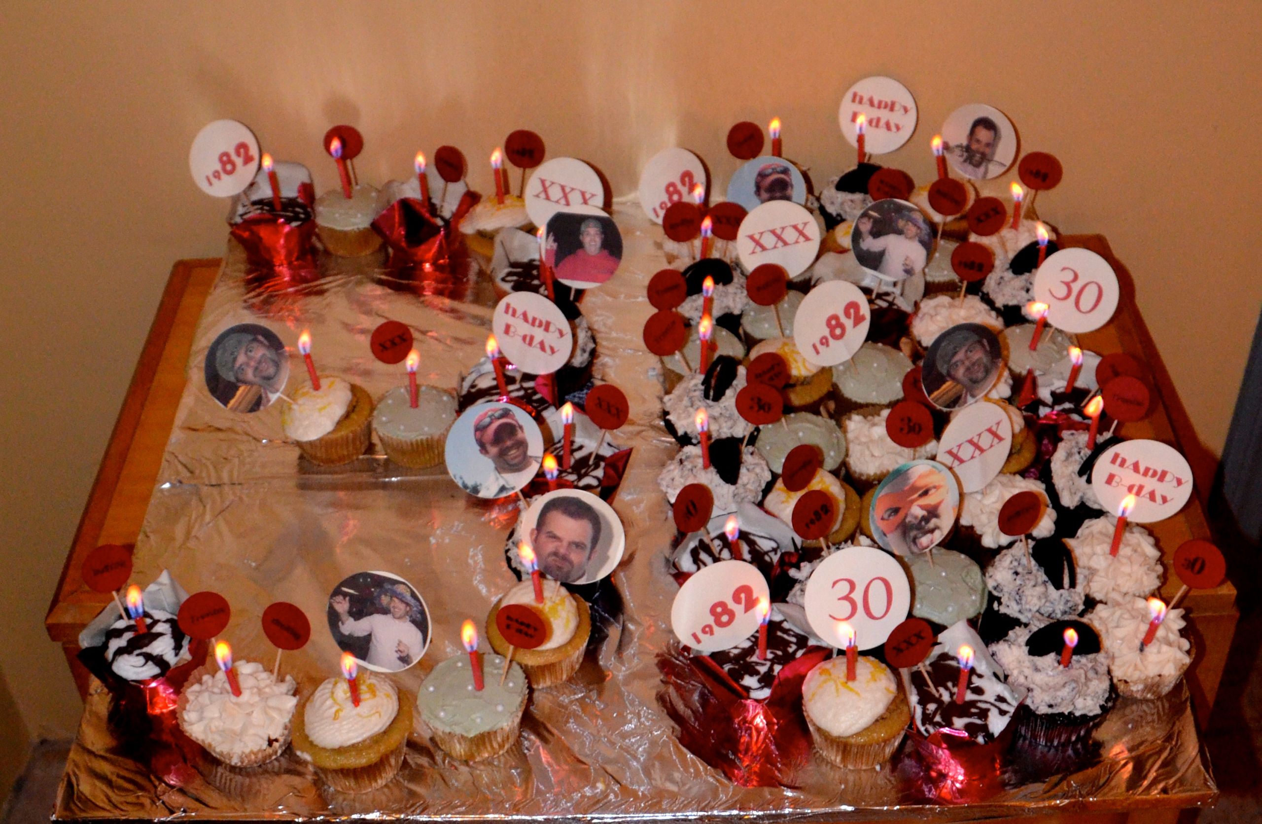 30th Birthday Party Ideas For Him
 Happy 30th Birthday Amore Mio