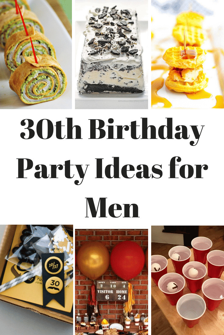 30th Birthday Party Ideas For Him
 30th Birthday Party Ideas for Men Fantabulosity