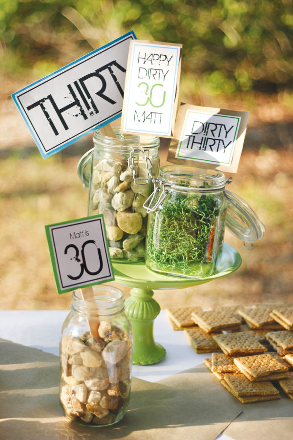 30Th Birthday Party Ideas
 28 Amazing 30th Birthday Party Ideas also 20th 40th