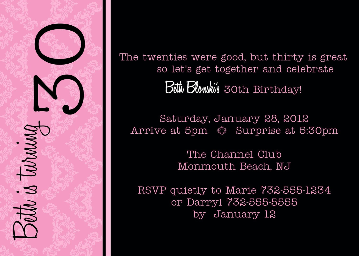 30th Birthday Party Invitation Wording
 Funny 30th Birthday Quotes For Men QuotesGram