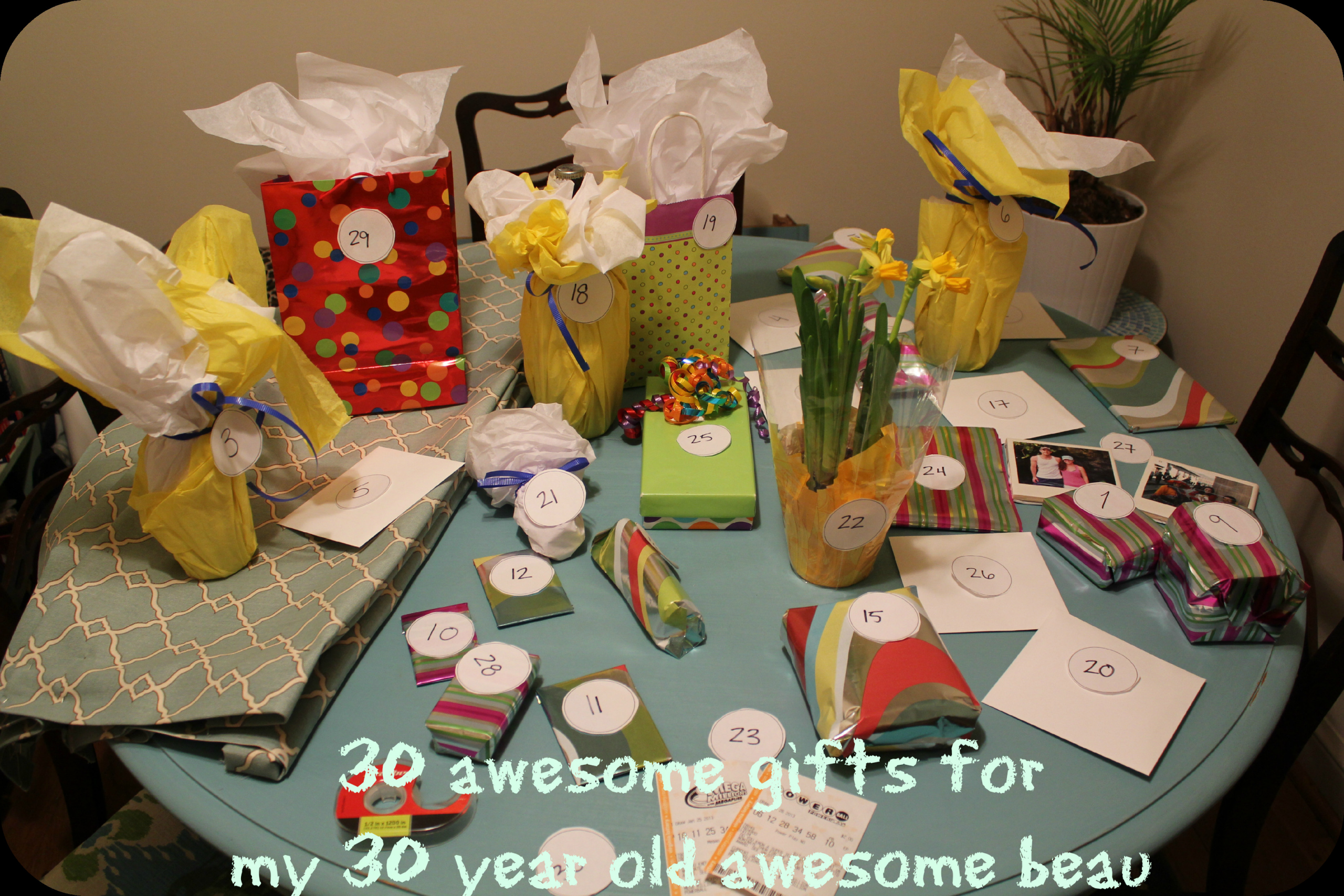 30Th Girl Birthday Gift Ideas
 301 Moved Permanently