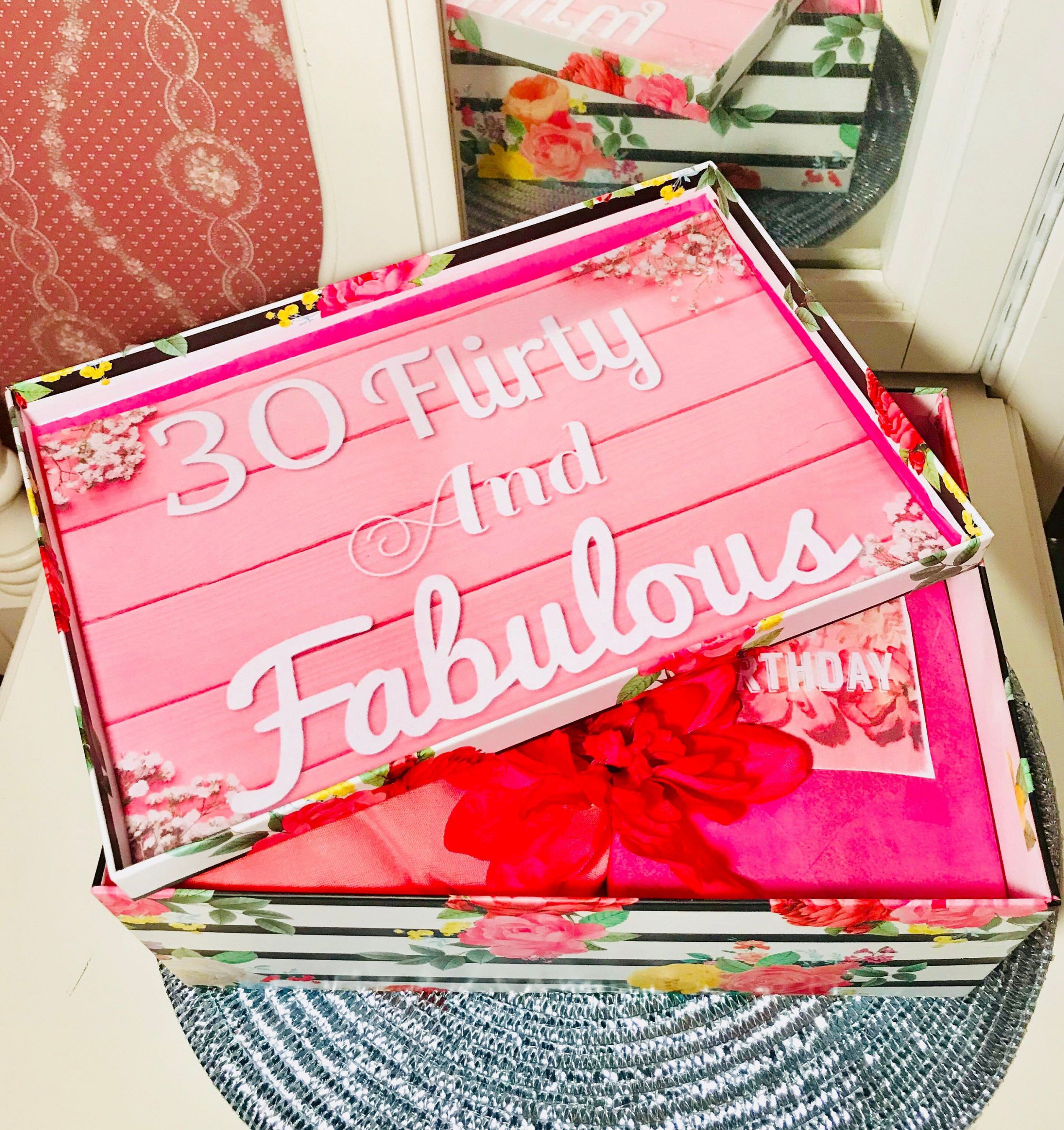 30Th Girl Birthday Gift Ideas
 30 Flirty and Fabulous YouAreBeautifulBox 30th Birthday