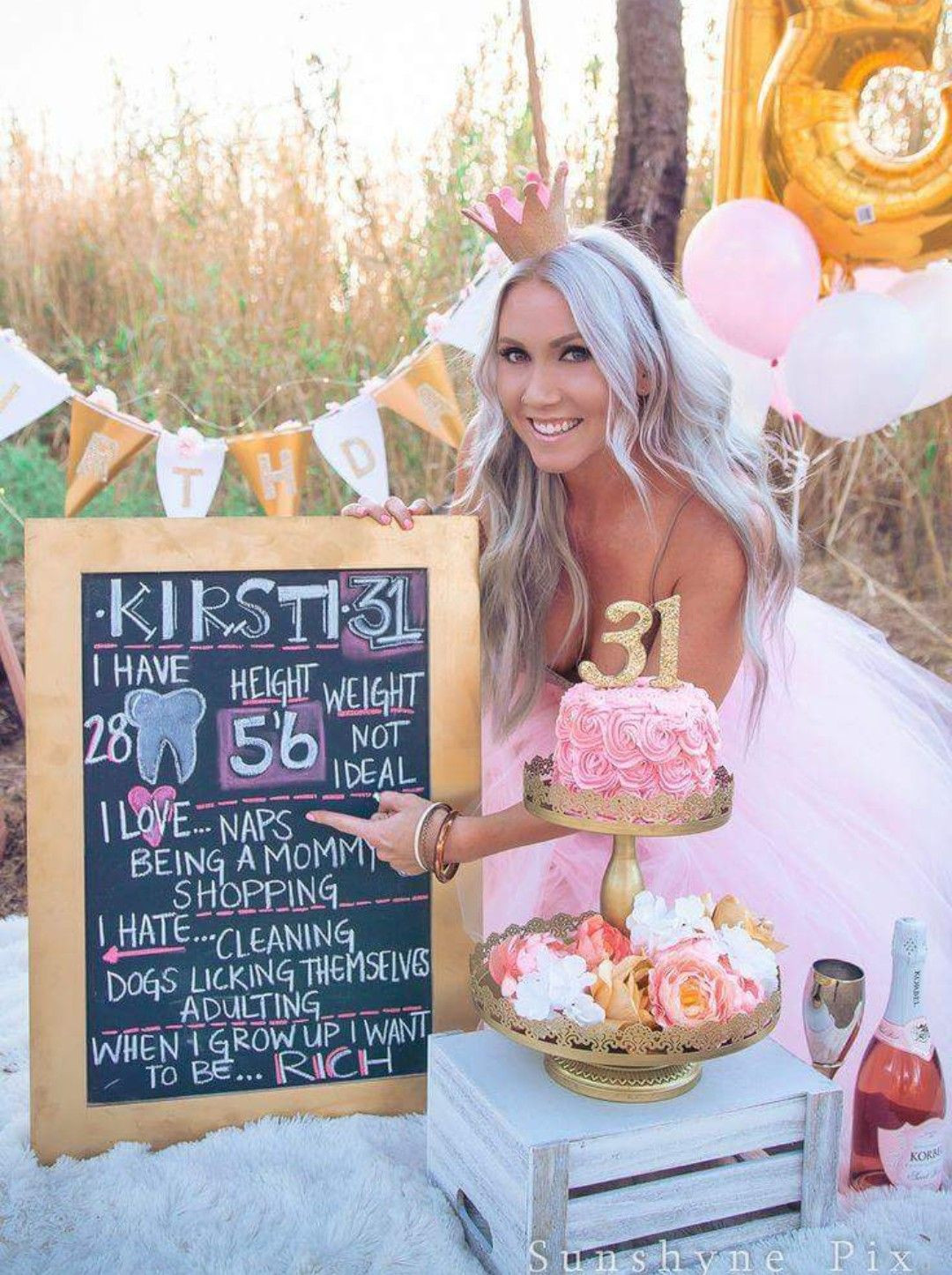 31St Birthday Party Ideas
 Pin by Tiffany Marie on parrrrttttay ideas