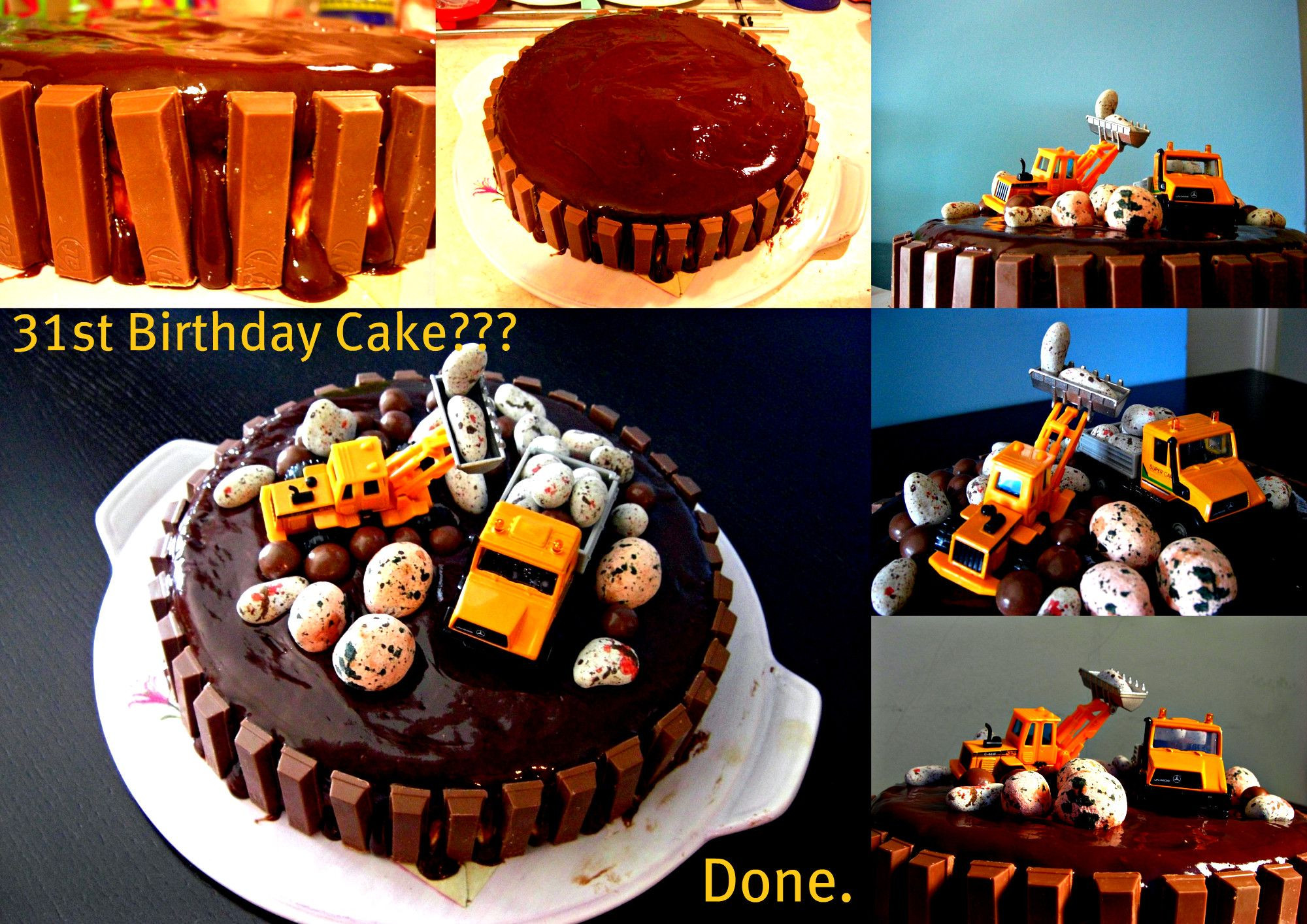 31St Birthday Party Ideas
 My 31st Birthday Cake