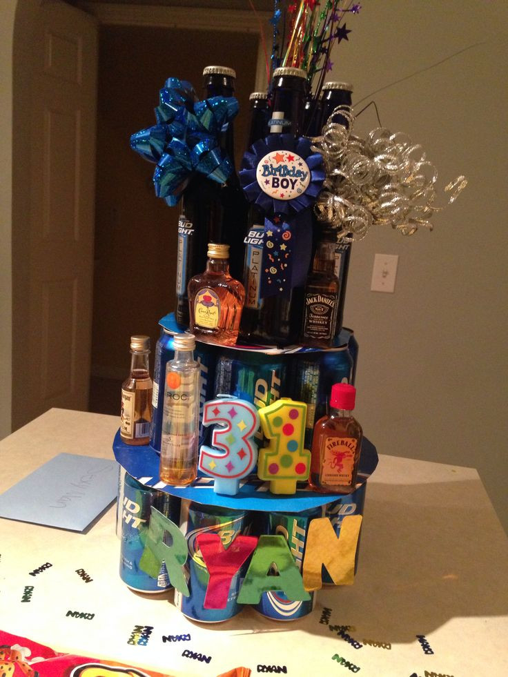 31St Birthday Party Ideas
 Pinterest inspired Birthday cake for my boyfriends 31st