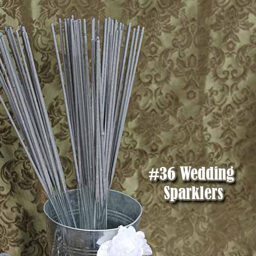 36 Inch Wedding Sparklers
 WholesaleSparklers Blog Sparklers for All Occasions