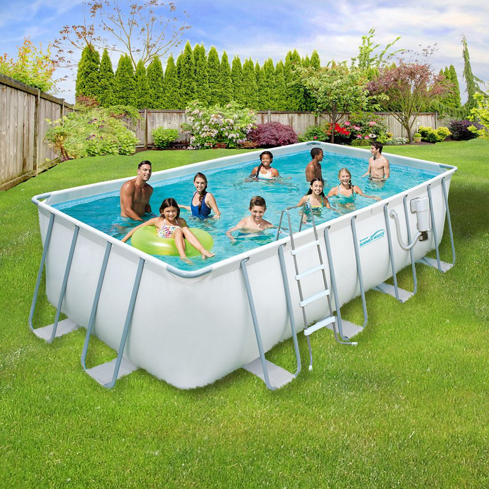 4 Ft Above Ground Pool
 Pools