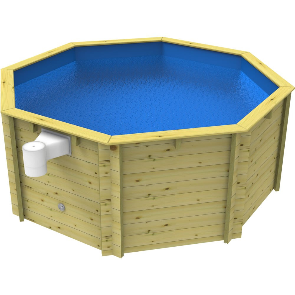 4 foot deep inflatable pool