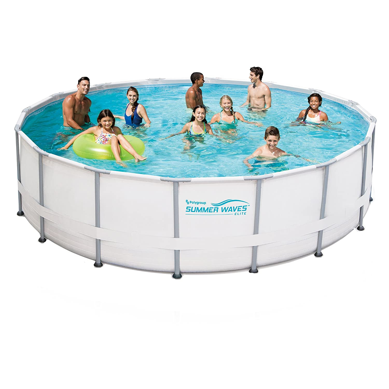 4 Ft Above Ground Pool
 7 Best Ground Pools Under $600 Reviews