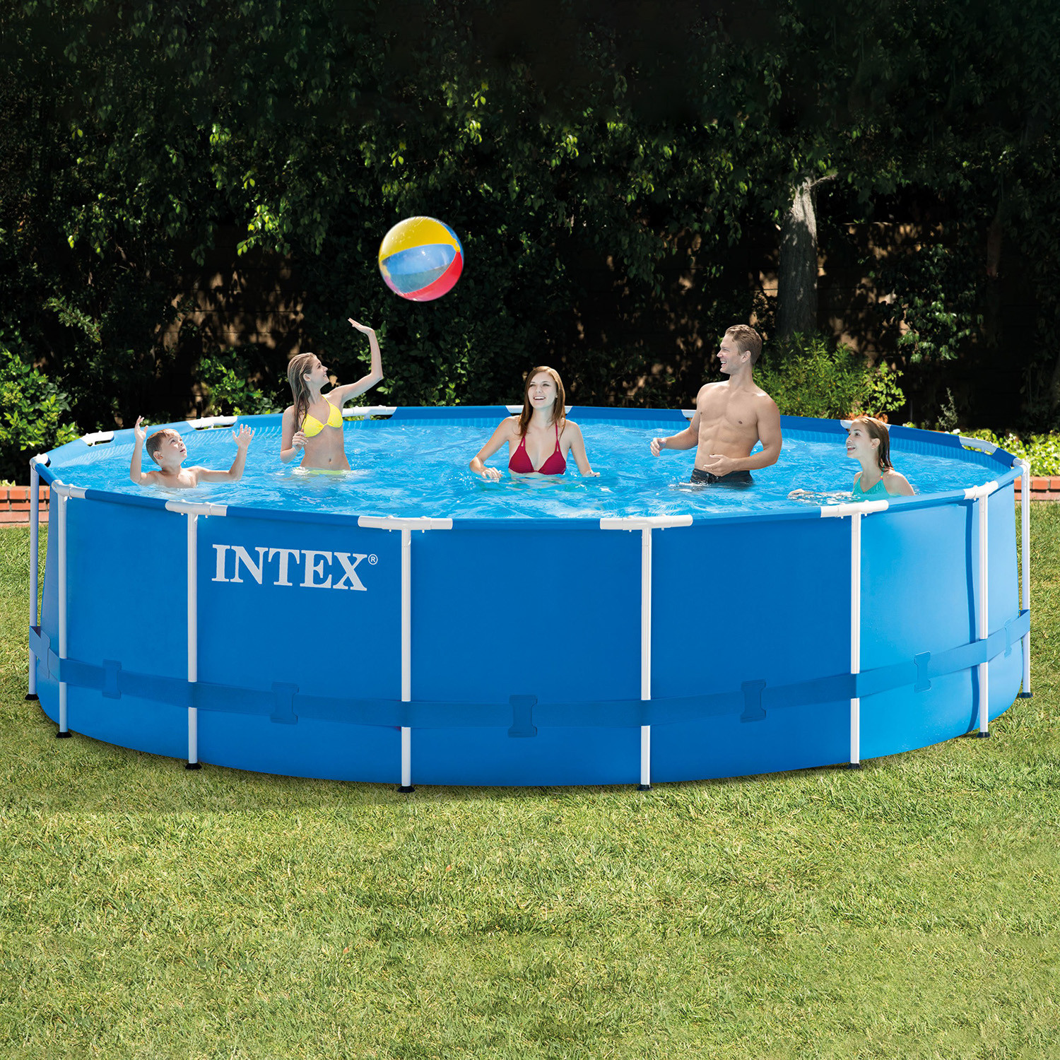 construct swimming pool