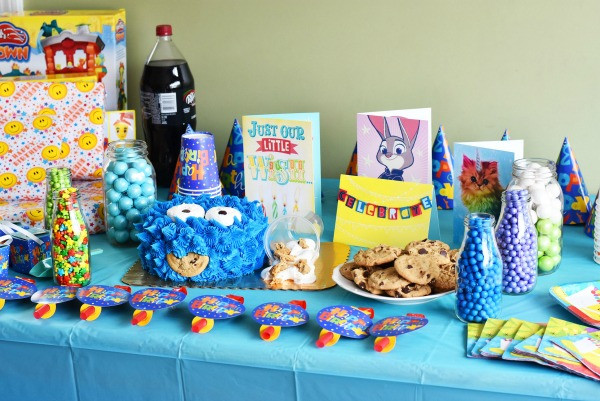 4 Yrs Old Birthday Party Ideas
 Cookies & Candy Kid s Birthday Party