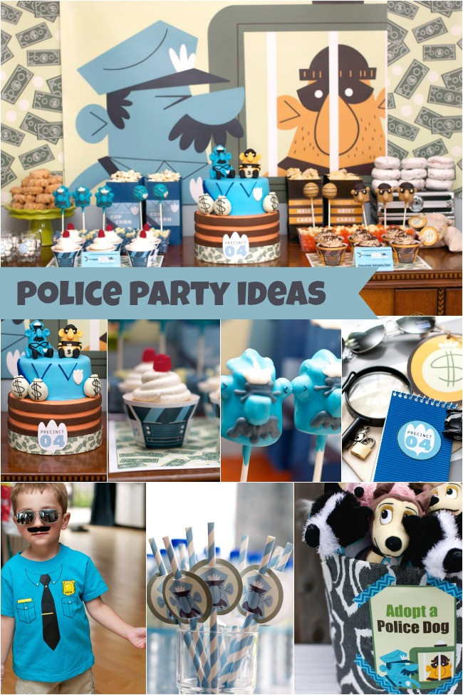 4 Yrs Old Birthday Party Ideas
 Police Birthday Party for 4 Year Old Boy Family Review Guide