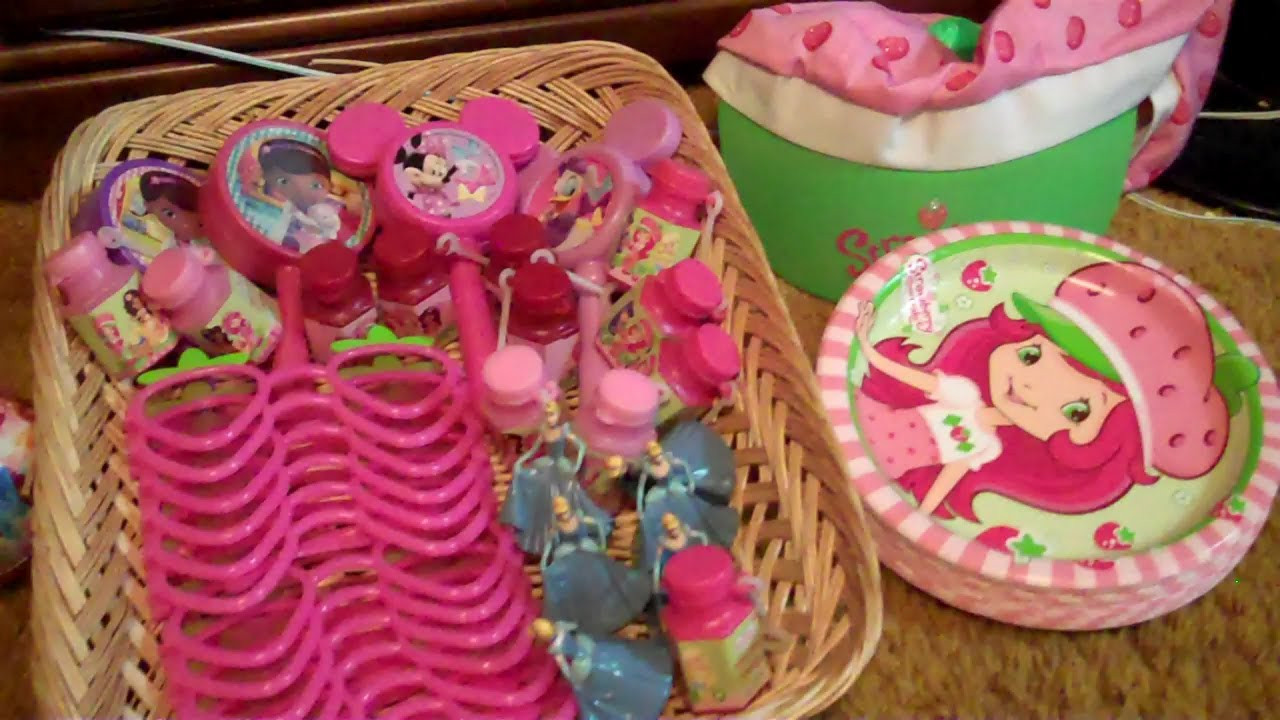 4 Yrs Old Birthday Party Ideas
 Birthday Presents and Party Favors for a 4 Year Old Girl