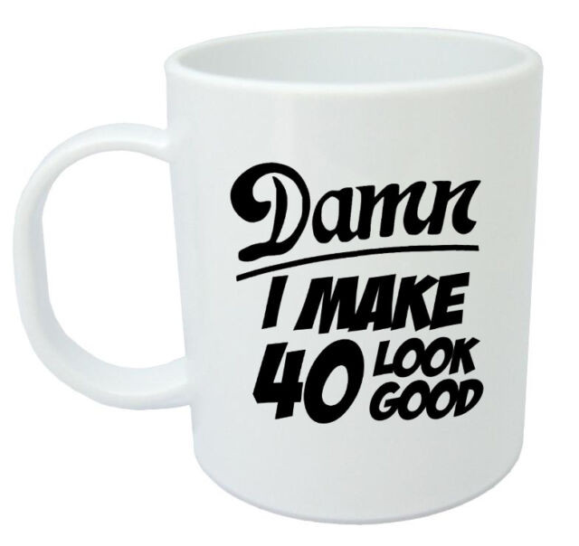 40 Year Old Birthday Gift Ideas
 Damn 40 Mug 40th Birthday Gifts Presents Gift Ideas for