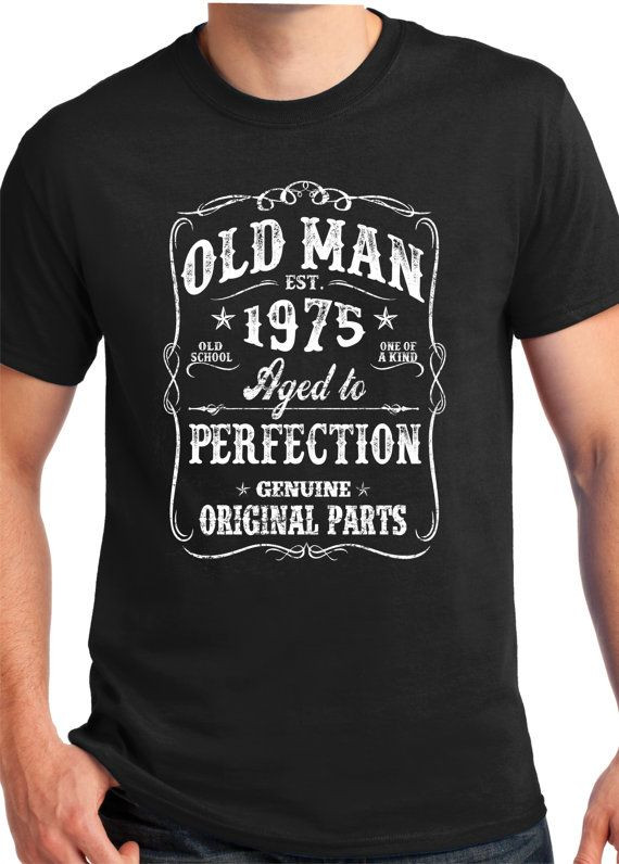 40 Year Old Birthday Gift Ideas
 Old Man 40th BIRTHDAY Gift Turning 40 40 Years Old by