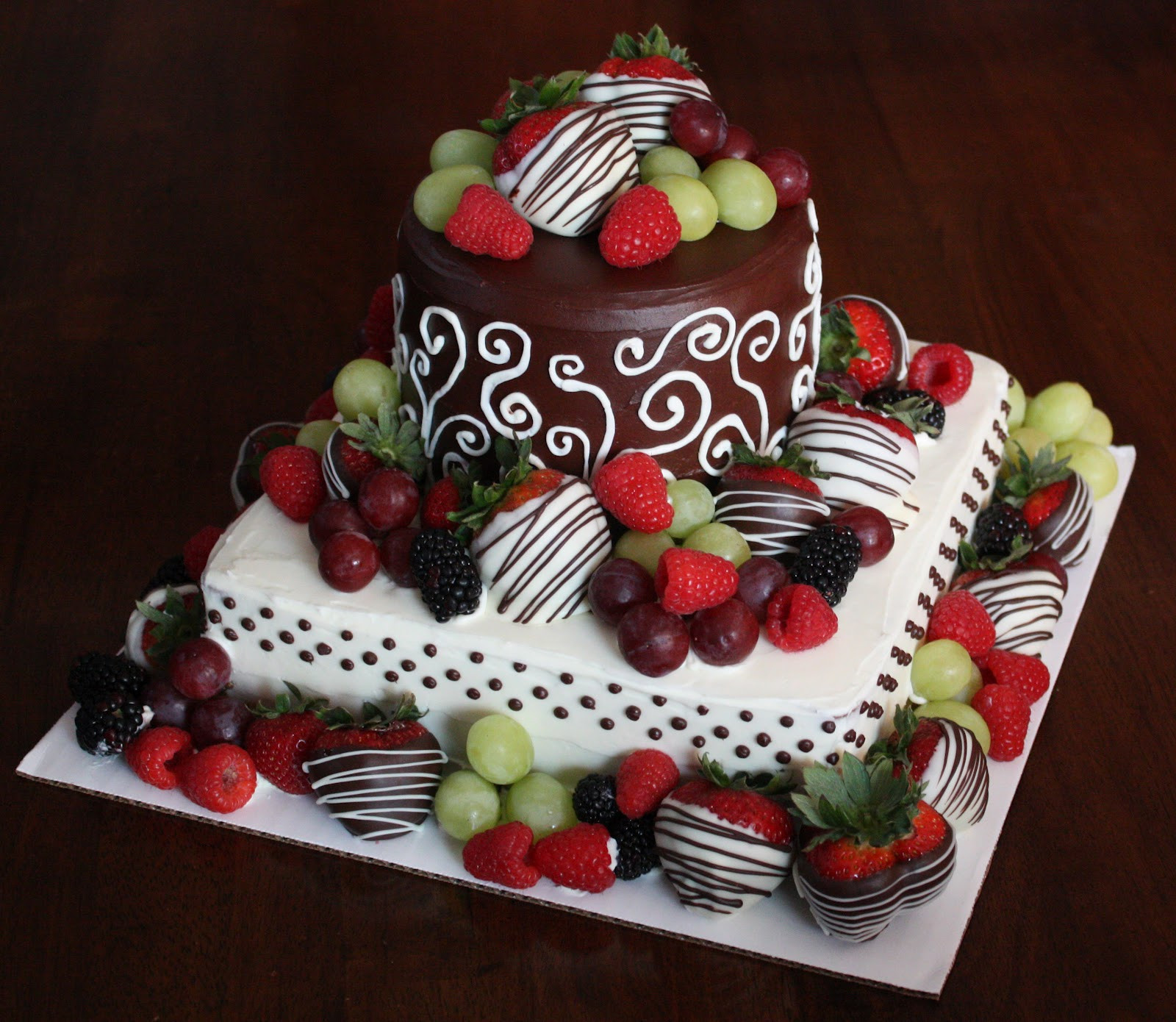 40th Birthday Cake Decorating Ideas
 Straight to Cake 40th Birthday Cake