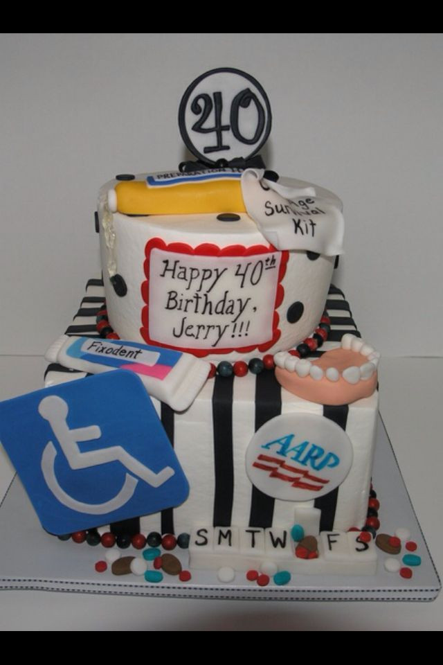 40th Birthday Cake Ideas Funny
 This will be Mark s 40th birthday cake Hahaha