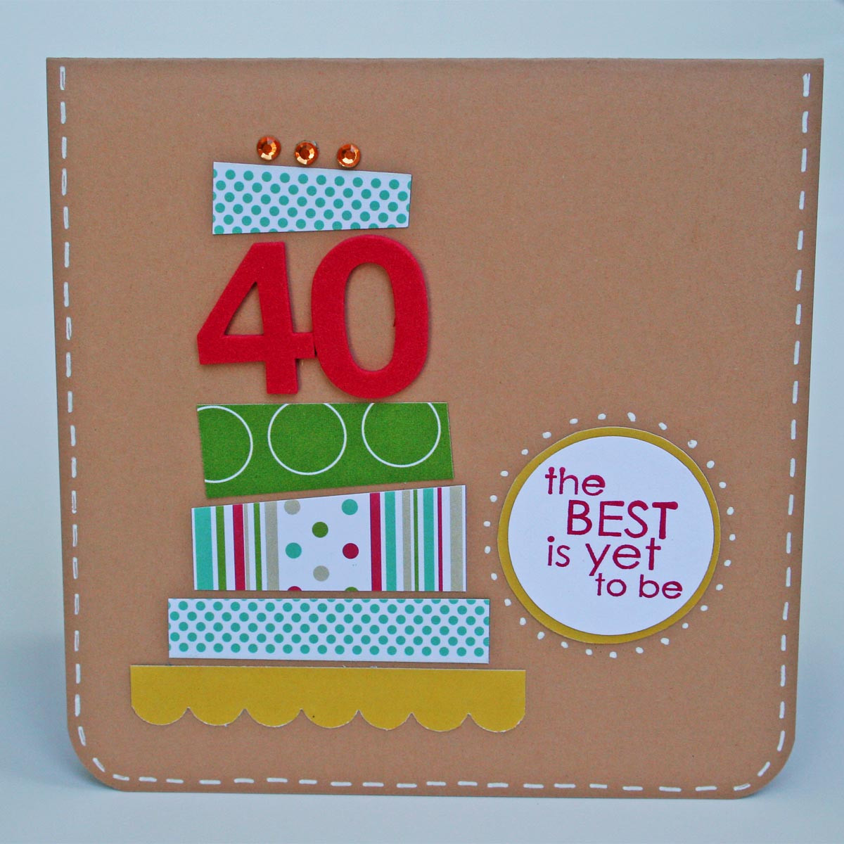 40th Birthday Cards
 carrot top x 3 40th birthday card