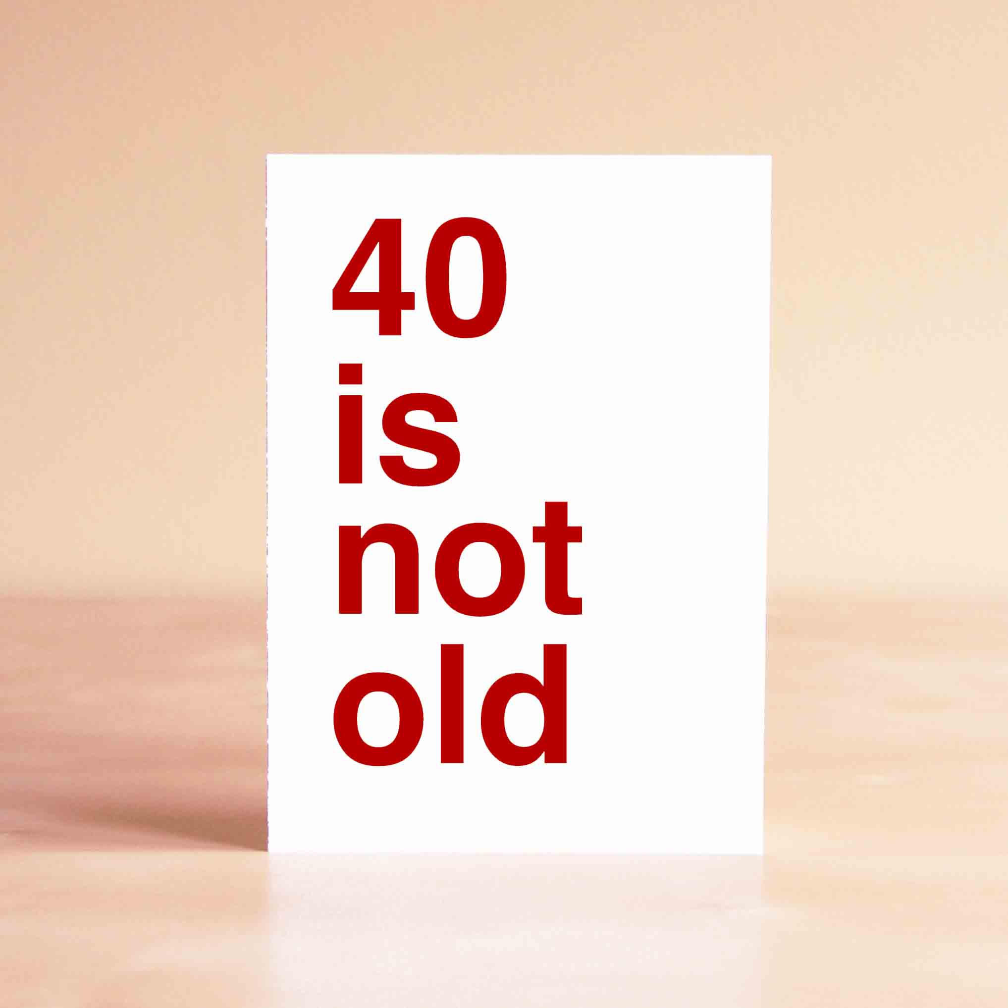 40th Birthday Cards
 Funny 40th Birthday Card Funny Birthday Card Birthday