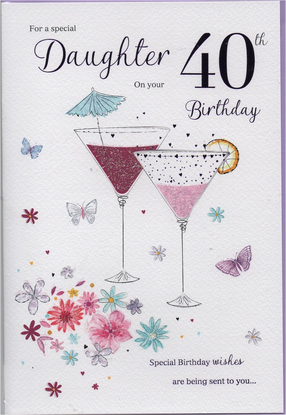 40Th Birthday Gift Ideas For Daughter
 Special 40th Birthday Ideas for A Special Daughter Your