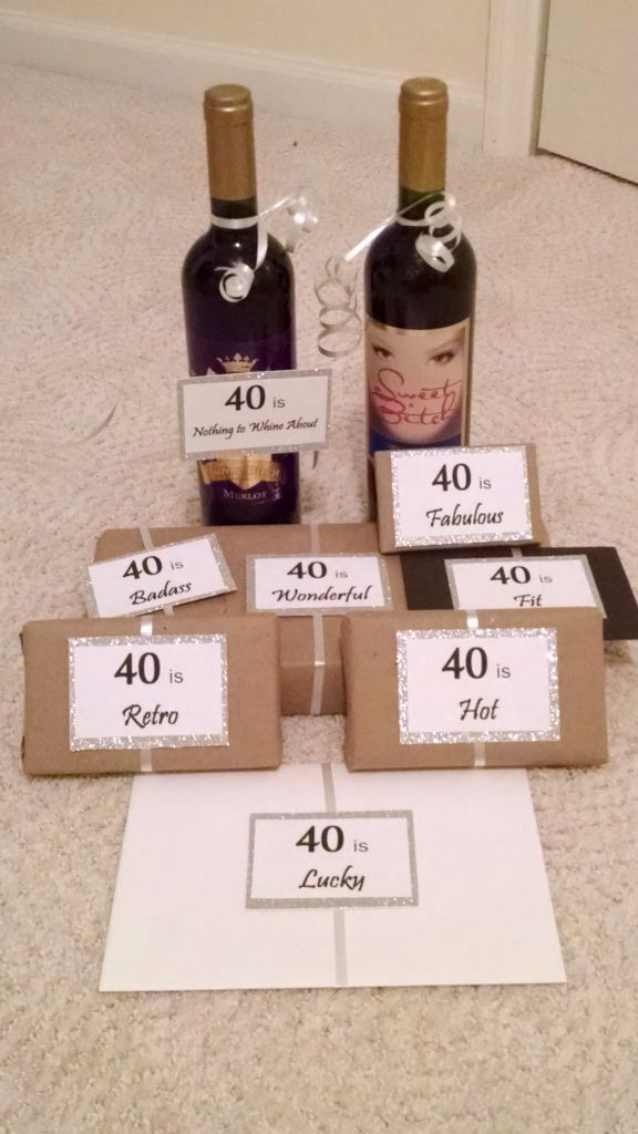 40th Birthday Gift Ideas For Sister
 40th birthday ts for my sister Didn t have time to