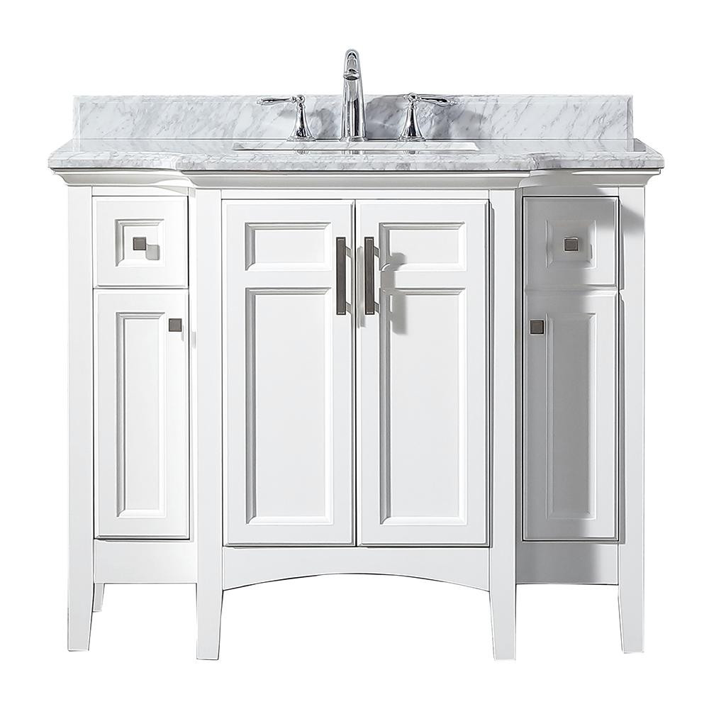 42 Bathroom Vanity With Top
 Home Decorators Collection Sassy 42 in W x 22 in D