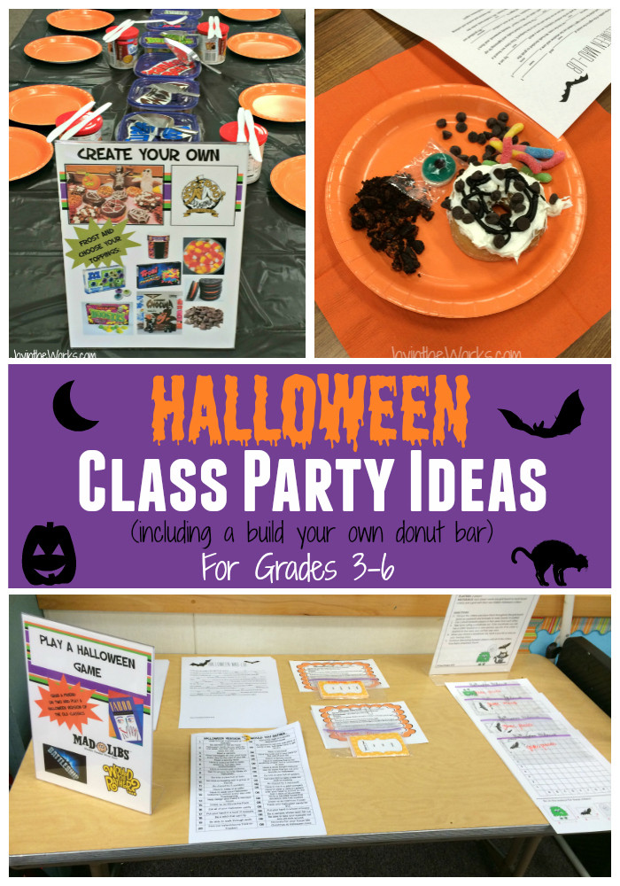 4Th Grade Halloween Party Ideas
 Halloween Class Party Ideas for Grades 3 6 Joy in the Works