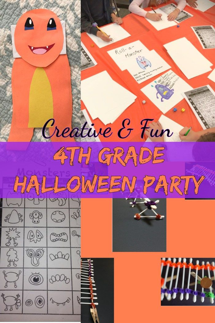 4Th Grade Halloween Party Ideas
 Creative & Fun 4th Grade Halloween Party