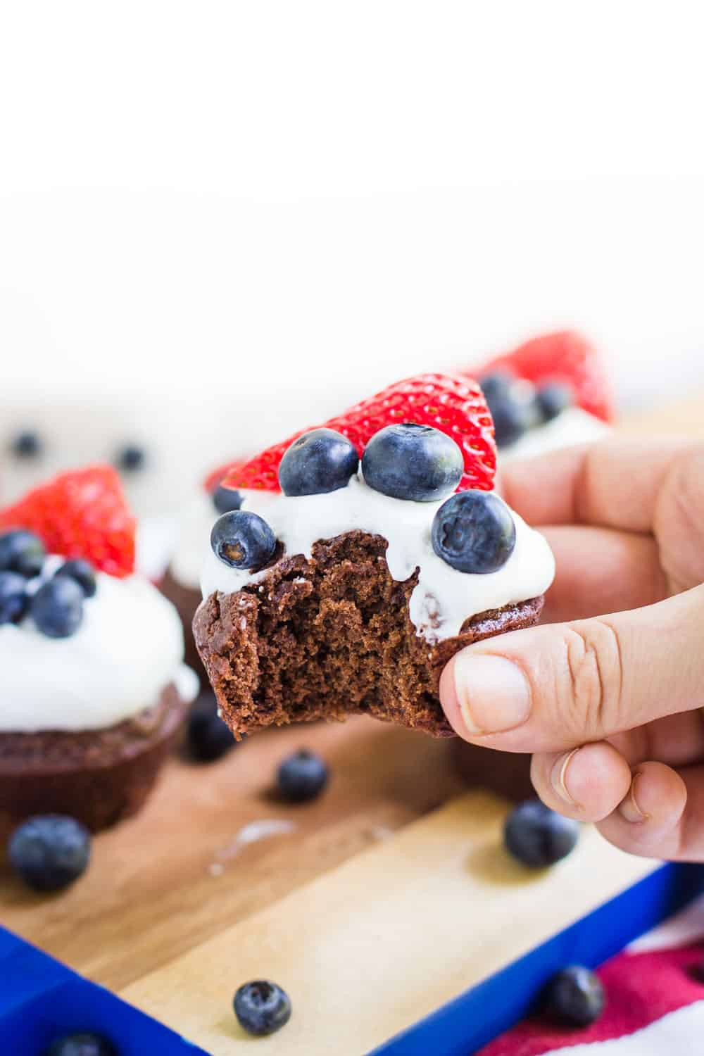 4Th Of July Brownies
 4th of July Brownies