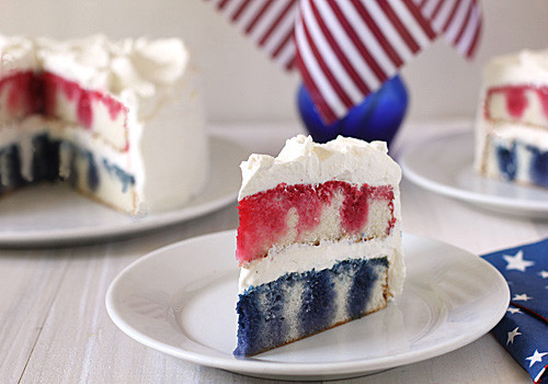 4Th Of July Poke Cake
 Festive Fourth of July Recipes