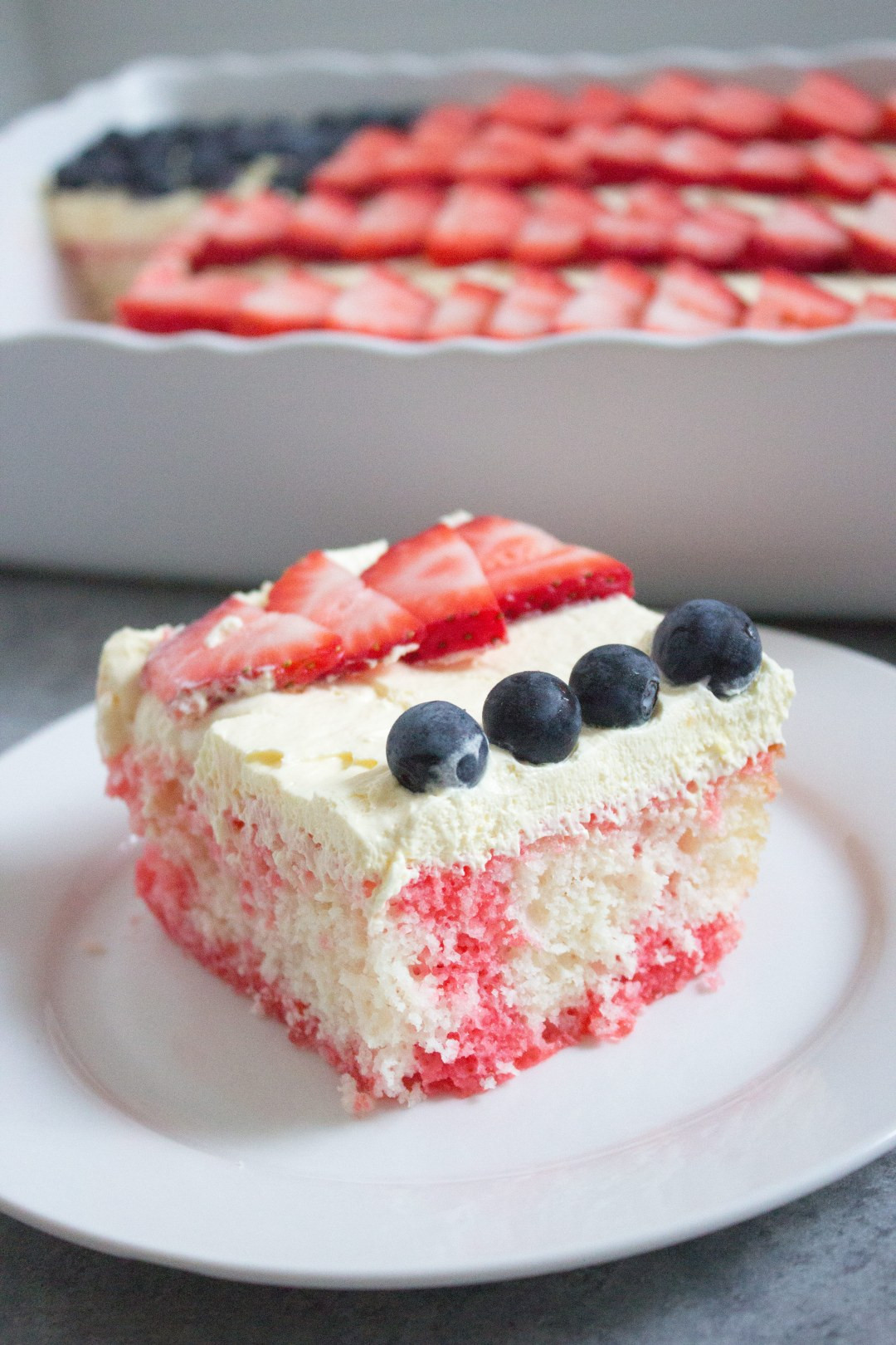 4Th Of July Poke Cake
 4th July Poke Cake 4th July Poke Cake