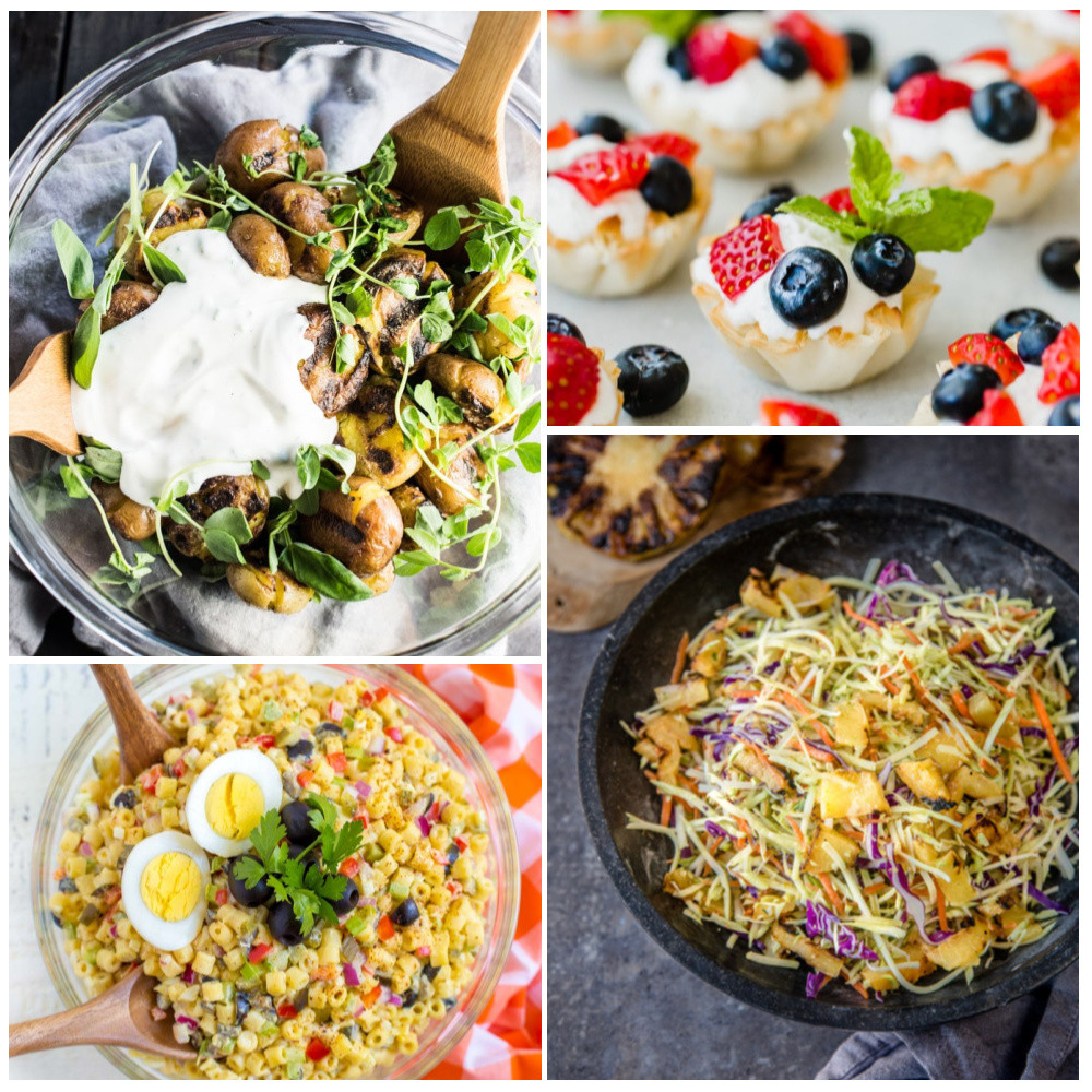 4Th Of July Side Dishes
 4th of July Side Dishes Recipe Lineup