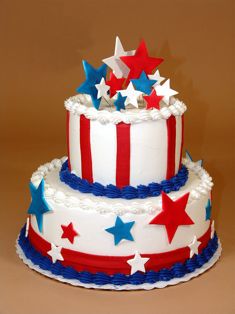 4Th Of July Wedding Cakes
 fourth of July wedding cake