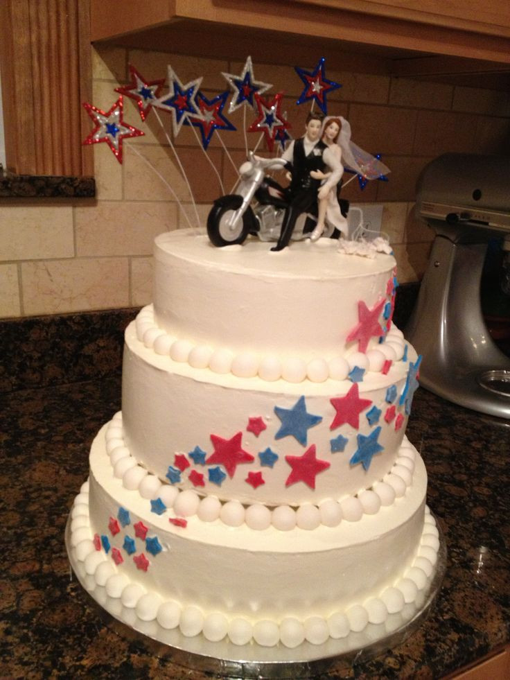 4Th Of July Wedding Cakes
 39 best images about July 4th Cakes on Pinterest