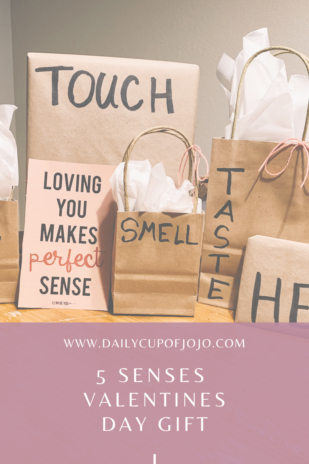 5 Senses Valentine'S Gift For Him Ideas
 The 5 Senses Valentines Day Gift Ideas for Him & Her