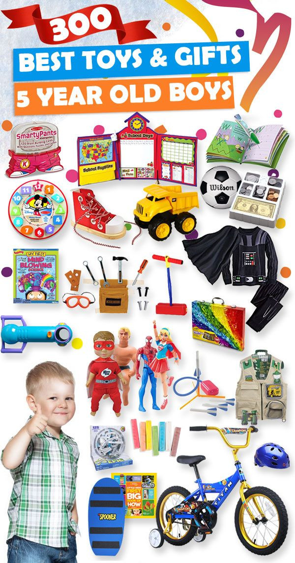 5 Year Old Boy Birthday Gift
 Gifts For 5 Year Old Boys 2019 – List of Best Toys