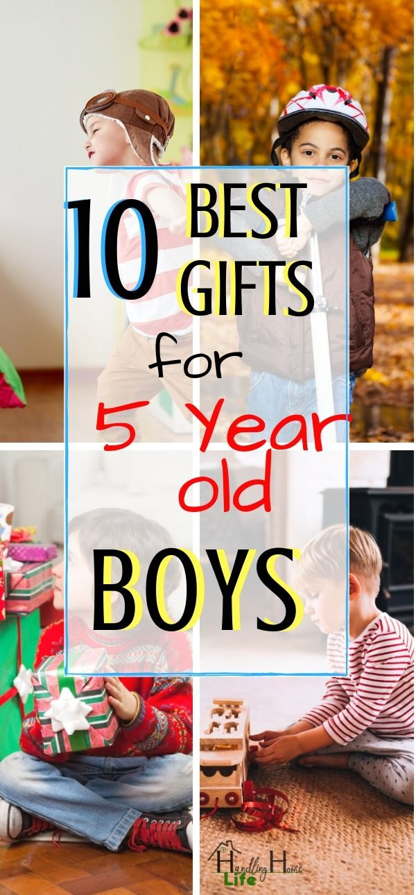 5 Year Old Boy Birthday Gift
 10 Best Gifts for 5 Year Old Boys They are Sure to Love in